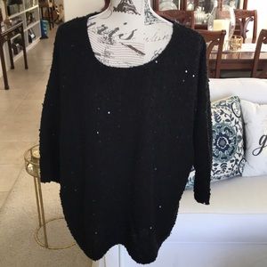 Beautiful Alfani black top